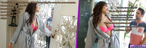 sissystory25222: New RoommateCHECK OUT MORE STORIES ON - JESSICA’S SISSY STORY!