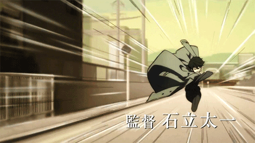 THE KIDS ARE BACK :’DVia the new Kyoukai no Kanata movie trailer!Hiroomi is totally channeling RivaMika there