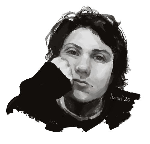 Sometimes therapy is just drawing frank from favorite old photos