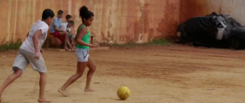 rubysrocket:  Every WOSO fan, In fact every fan of soccer in general should go watch this mini documentary on women’s football in brazil. As the world cup approaches, women see themselves used as sexual objects to promote the mens game and when they