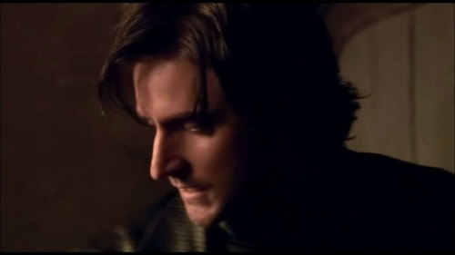 gisbornes-heart: Sir Guy of Gisborne (Robin Hood BBC) Certainly the most heartbroken vilain guy ever