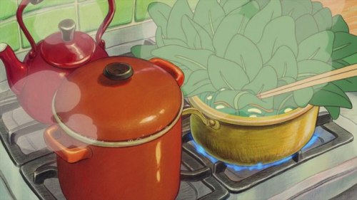 kitty-bun:  Ghibli Studio’s food.