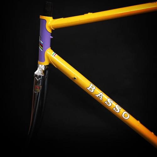 bikenerds: #Basso #Ascot #vintagebikes #steelbikes #madeinitaly #columbustubing #columbusMS