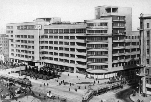 Narkomzem building Moscow, Russia Alexey Shchusev et al., 1928-1933