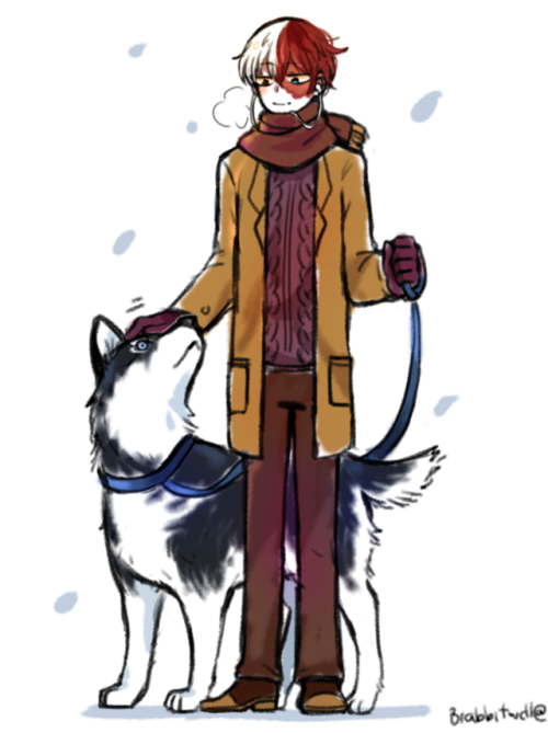 brabbitwdl16:  What have you been doing this new year?  Me: I drew dogs…. with my cool adopted kids~