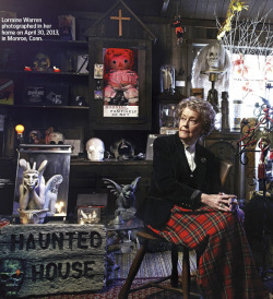ofcityromance:  mythoccult:  Ed and Lorraine Warrens Occult Museum Museum that contains haunted objects. [Source: X]  happilycamping check this out! 