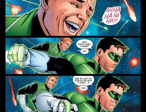 longlivethebat-universe: Thank you DC Comics for finally making the Main Man a Green Lantern. his will(y) power is very strong lol XD