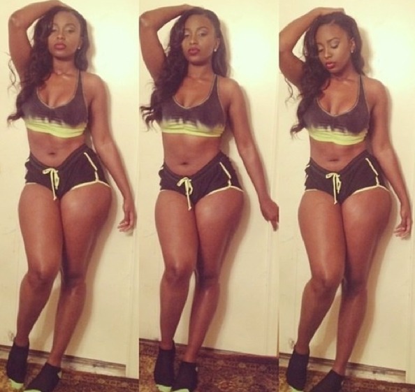 strongpussy:  strongpussy.tumblr.com  SHE HAVE SOME NICE TITT&rsquo;S!