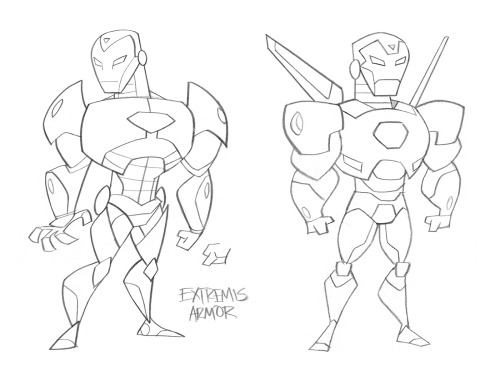 From my recent Marvel Consumer Products gig: Assorted Iron Man explorations from when I was given fr