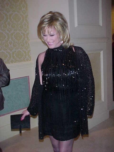 Marilyn arrives at the 2000 AVN Adult Film porn pictures