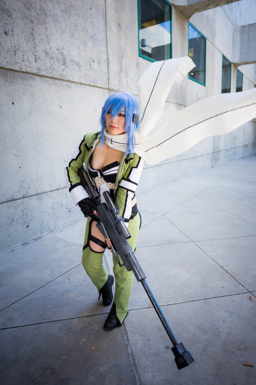 Anime Expo 2014GG Cosplay as Sinonwww.facebook.com/ggcosplay