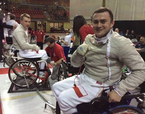 Adrian Castro - Bronze medal for Poland at the Paralympic Games in Rio 20169th medal won for Poland 