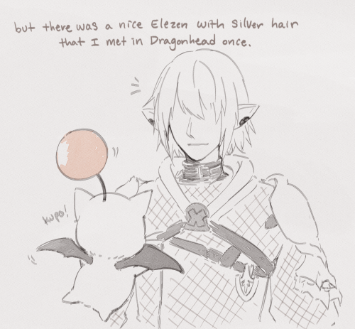 I doodled the snippet from the Knight&rsquo;s Bread recipe in the FFXIV Cookbook!