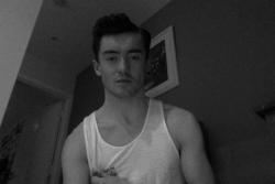 Ste thinks he has nicer collarbones than me yeah o K STE