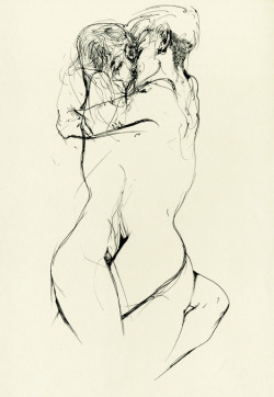 dark-splendor: Embrace (1917), Egon Schiele
