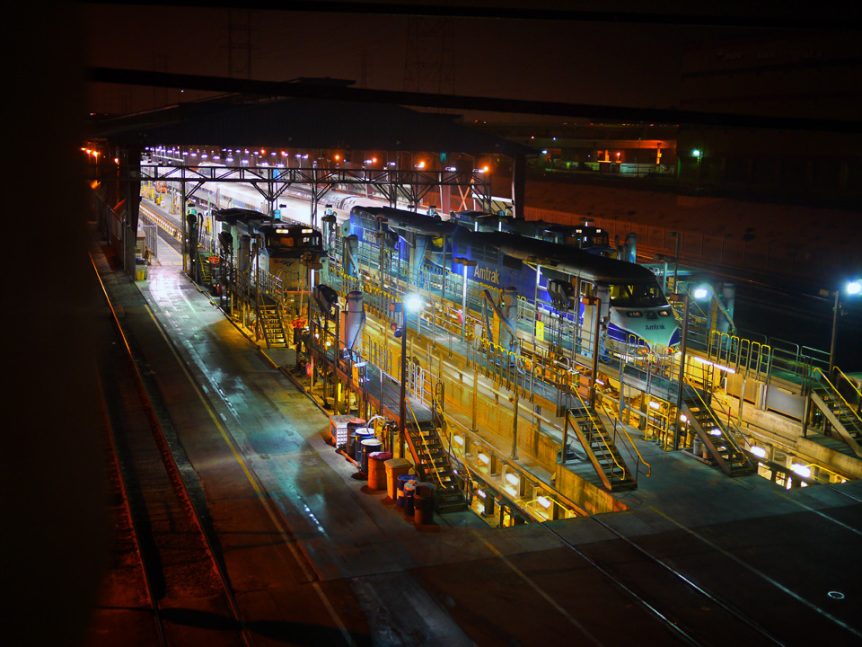 east-of-west-la:
“ Train Yard
”