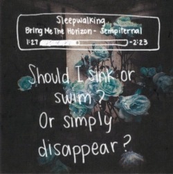 perks-of-being-a-wallflowerrr:  Disappear