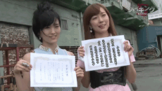 senseisy:  Graduating from Gekioko. Antonio and Coby. Don’t read it’s censored