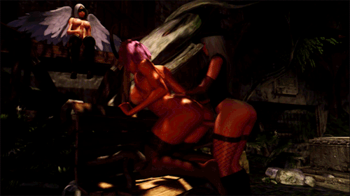 blacksheepovca: Final part of Red and White. Naughty Machinima link - www.naughtymachinima.co