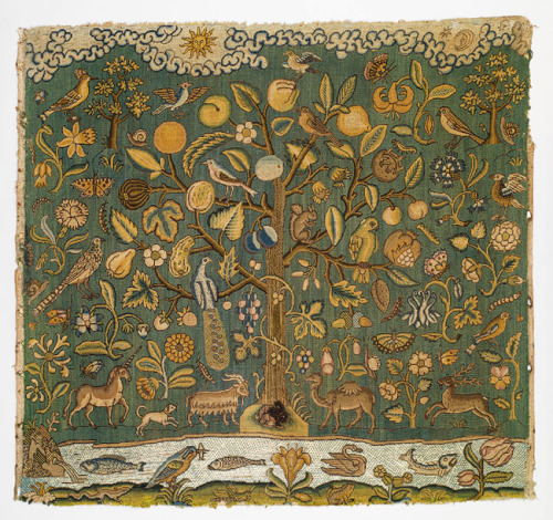 aubreylstallard:The Tree of Life, England, 17th Century