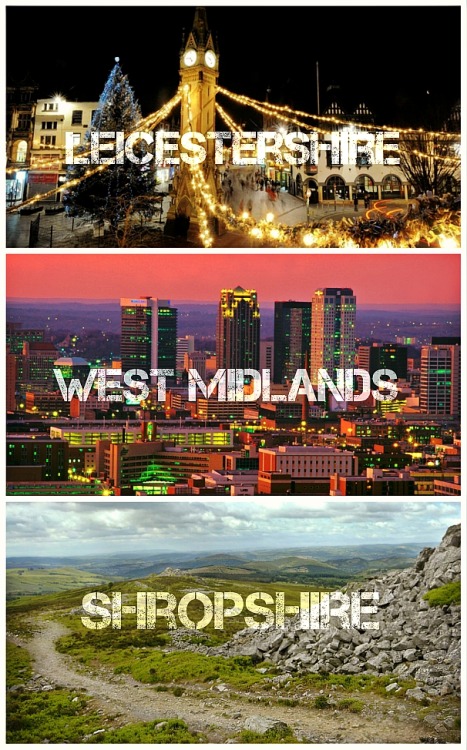 Porn Pics itsonlyanorthernsong:  Counties of England -
