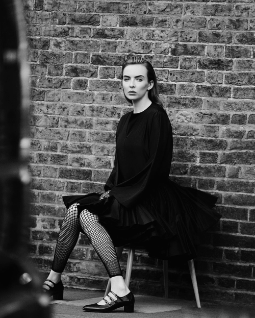 dailyfilmactors:Jodie Comer by Mariana Maltoni for Elle UK (May 2019)