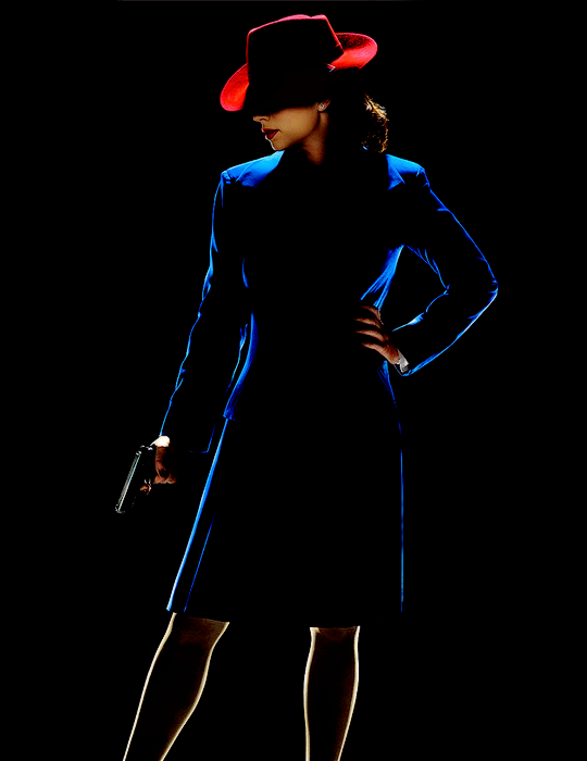 lmnpnch:  Agent Carter  legit thought this was Carmen Sandiego.