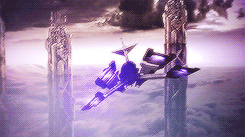 volpestarks:  Mass Effect 1 + colours/space 