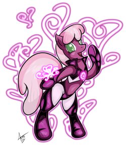 datsweetberrypunch:  MLP: Blackest Night