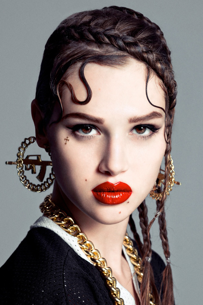 meyong: Anais Pouliot by Stevie & Mada for... - face it