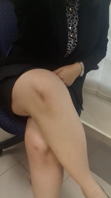 A-Teasing-Slut:  Again, What Am I Doing If Not Being A Bit Naughty At The Office