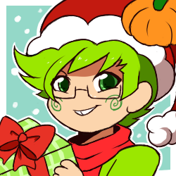 playbunny:  So since my original Christmas icons were made last year there weren’t