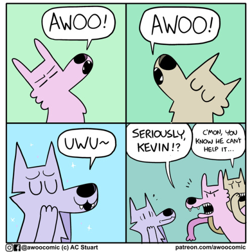 noobtheloser:btw, I’ve been making these weird comics about wolves for a couple weeks now. If you wa