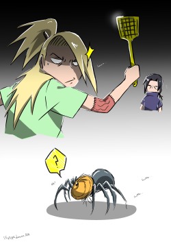 15stepsdown:  The Adventures of Tobi the Spider: Part 1 