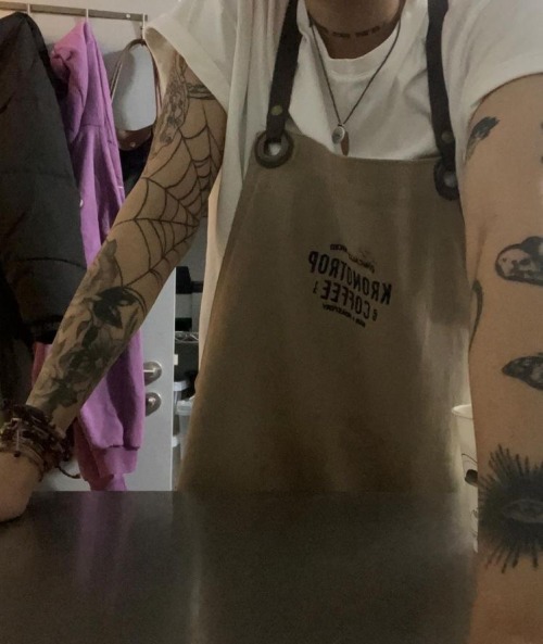 ⋰˚☆ Barista Ellie Headcannons ☕️