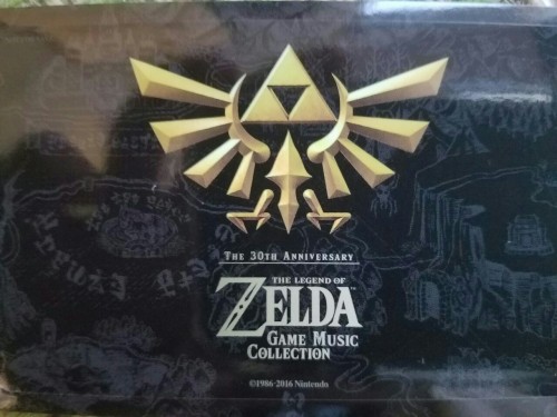 Yay! Happy 30th Anniversary to the Legend of Zelda!