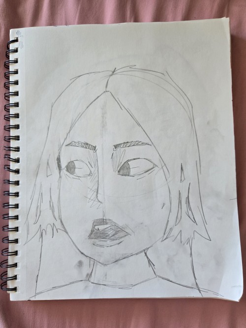 OMG! ITS ME! My Camera On My Phone Got Fixed So Here Is A WIP Of Mira From The Hollow. I Started It A