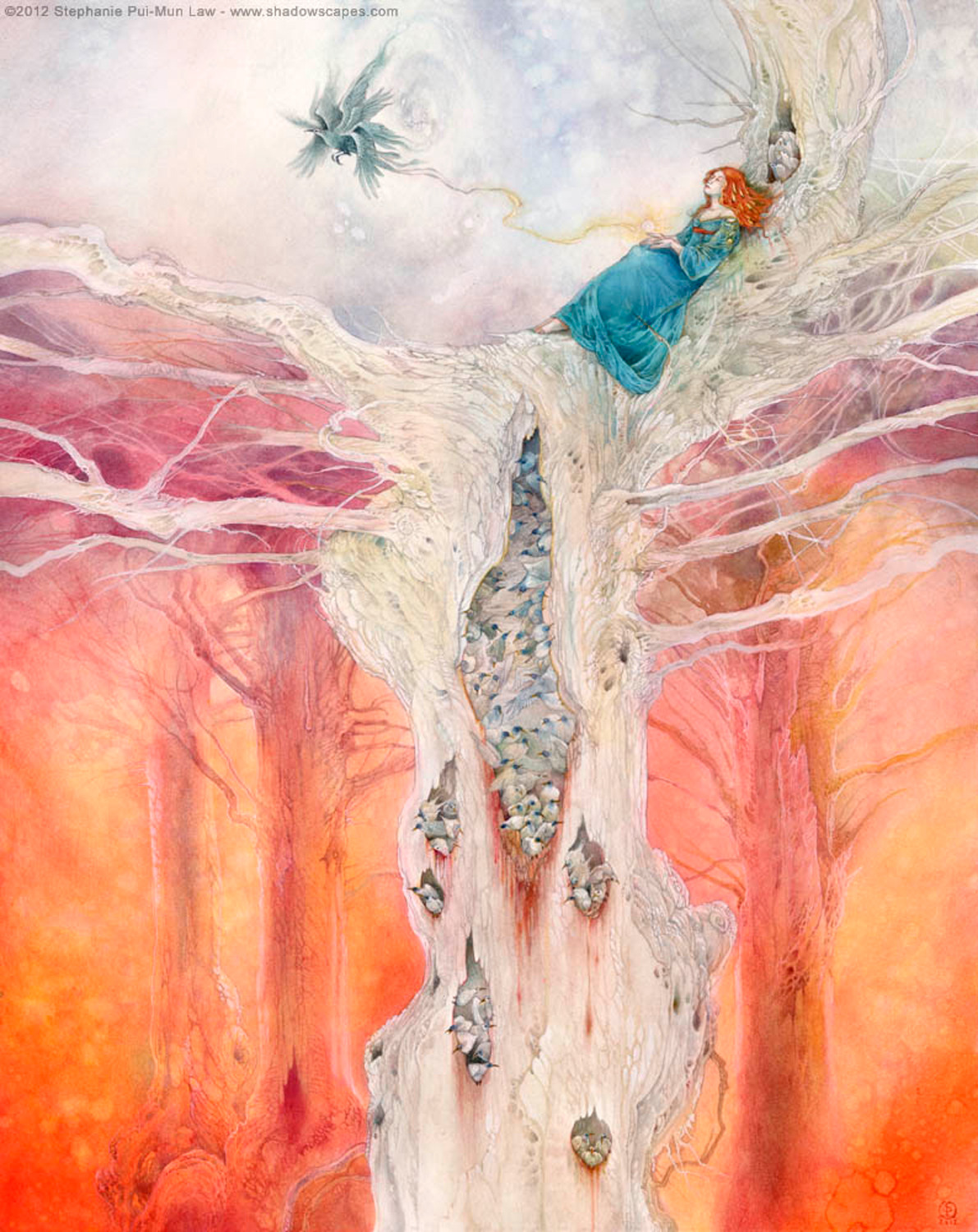 theartofanimation:  Stephanie Pui-Mun Law 