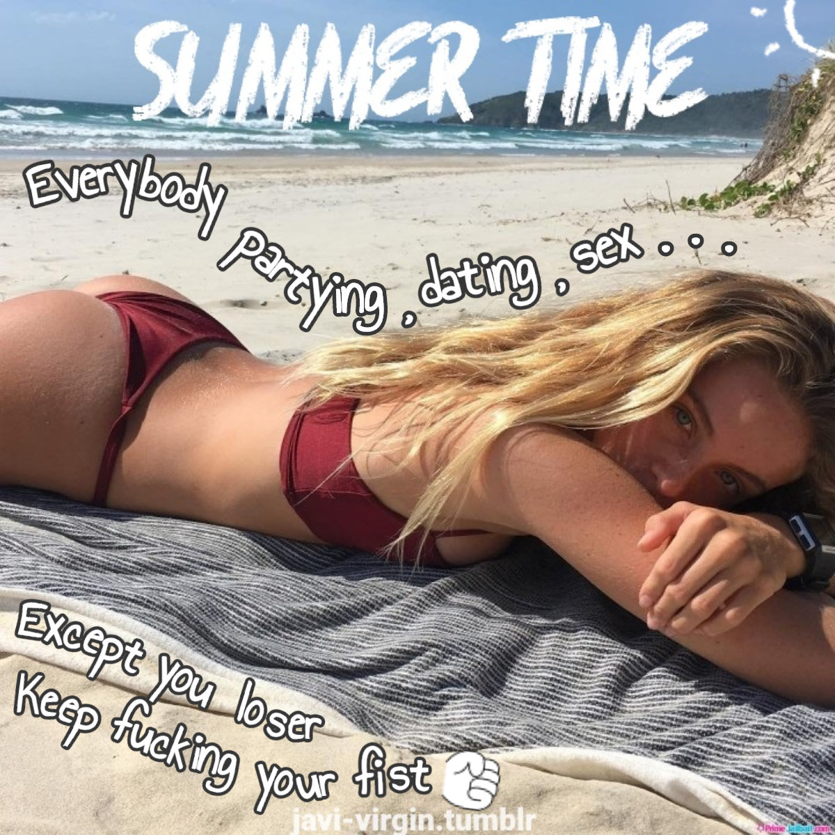 Virgin Fuck Beach - 32 Years Old Virgin Loser â€” I'm back! :) And it's summer time, you know  what...