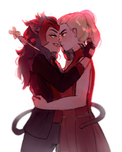 Walkingnorth: Quick She-Ra Doodle, Because I Am Head Over Heels In Love.these Two