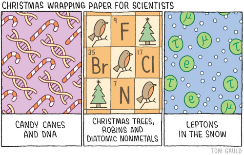 jumpingjacktrash:myjetpack:A Christmas cartoon for New Scientist. See you in 2017. Happy Holidays!le
