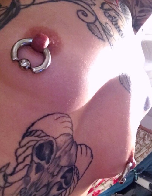 XXX women-with-huge-nipple-rings photo