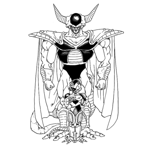 osakaxkobe:King Cold & Lord Frieza