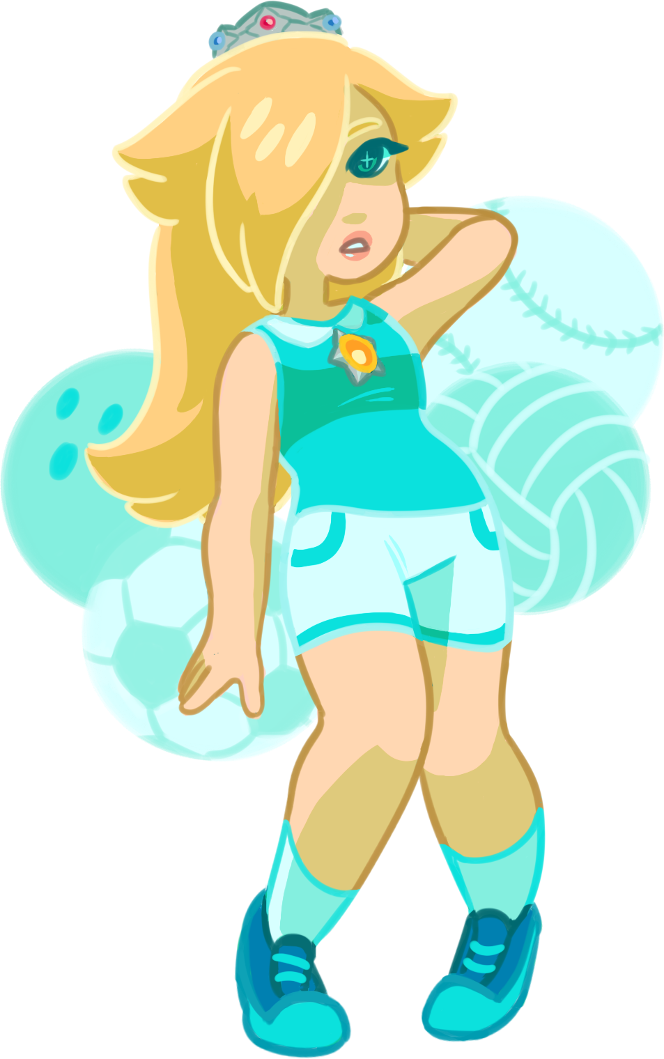 senoritagrandis:transparent team toadstool! (you can buy these as stickers here :9)