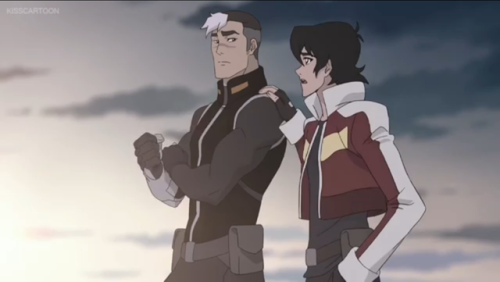 iota-in-space:Please take a moment to appreciate the canon height difference between Shiro and Keith