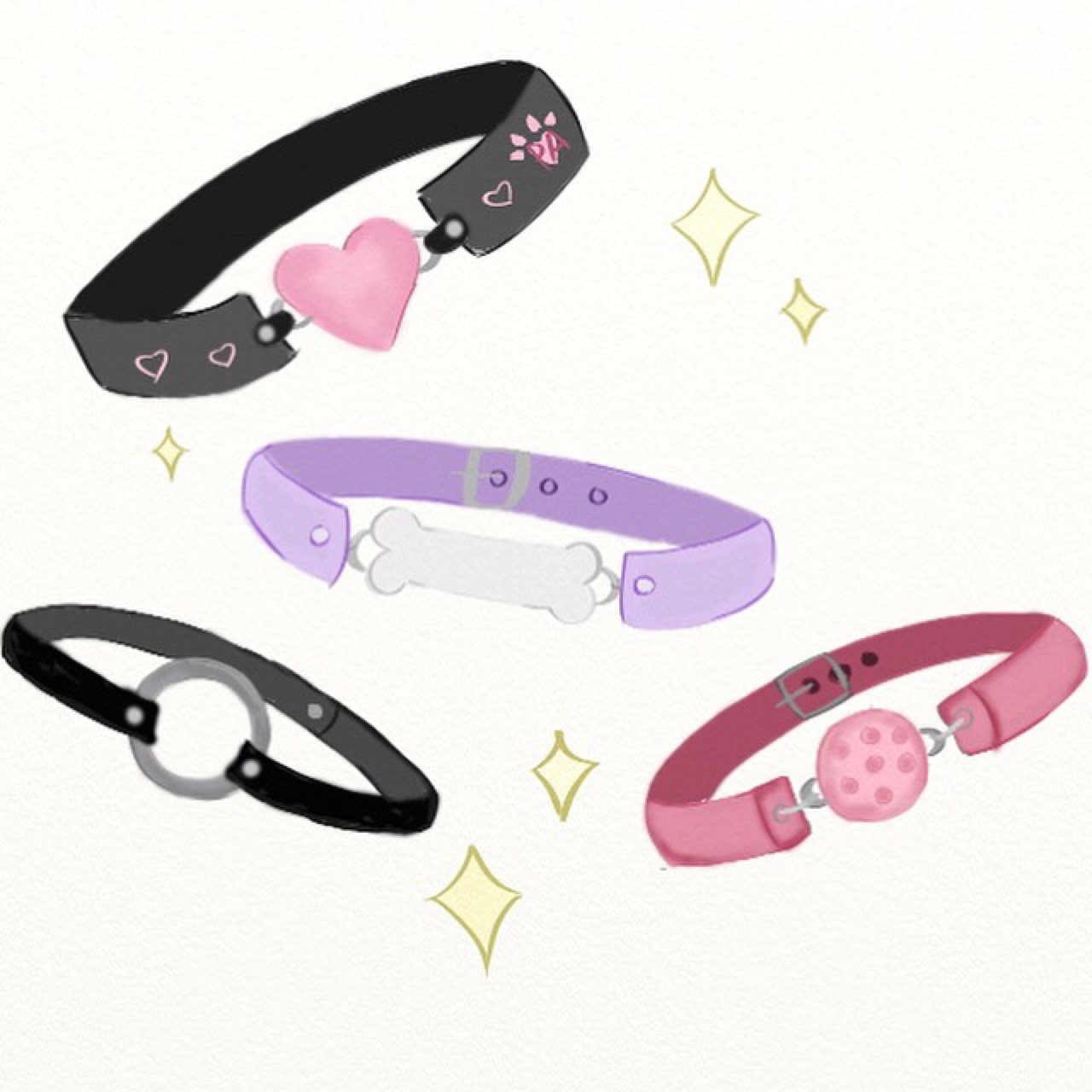 puppyaesthetic:  Gags gags gags