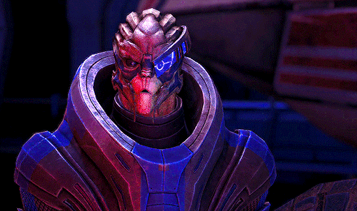 kaidansalenkos:“Commander Shepard? Garrus Vakarian.”for @johnnycranes 