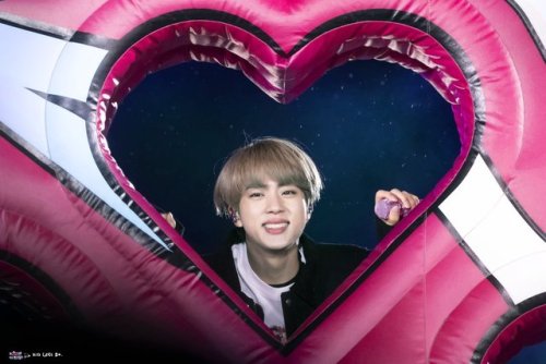 Jin Kiss Lets Go | Do Not Edit. (1, 2, 3)