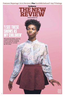 thepowerofblackwomen:  Michaela Coel for The Observer