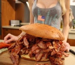 Dharuadhmacha:  Southernsideofme:  Bacon, Boobs, Merica!!!  Ain’t Skered… I’d